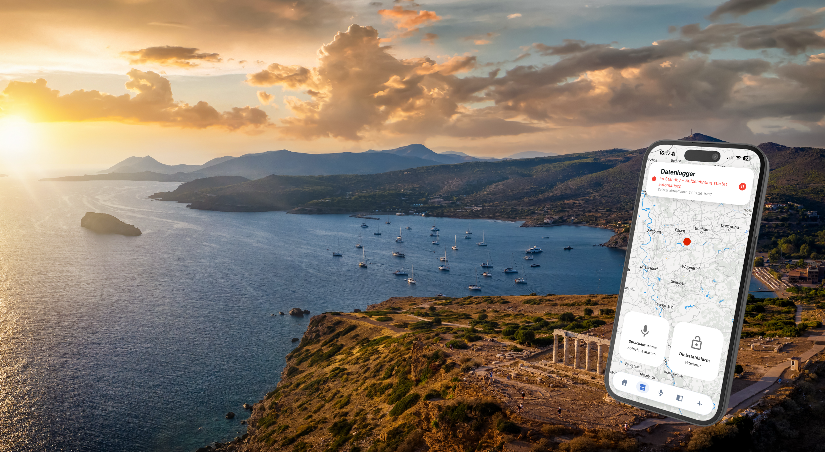 Digitales Logbuch für Boot und Wohnmobil