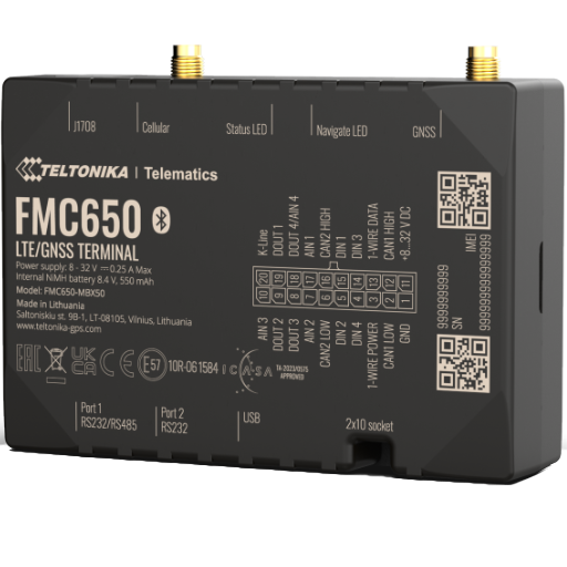 NMEA-Connect by DiLog - FMC650