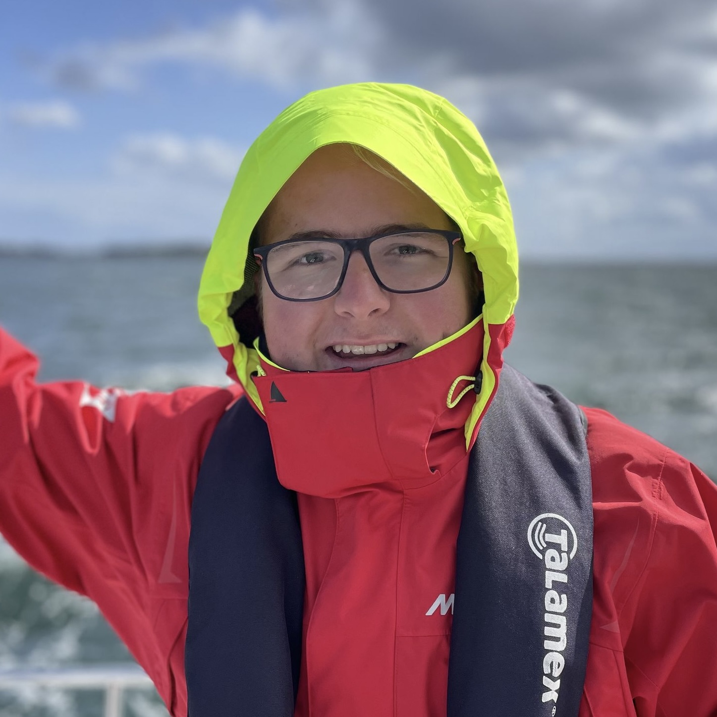 Malte - Teil des DiLog Teams